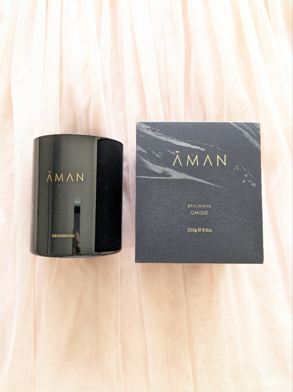 Aman Essentials Grounding Candle 250g